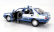 Mitica-diecast Fiat Croma Cht Polizia 1987 Police 1:18 Světle Modrá Bílá