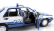 Mitica-diecast Fiat Croma Cht Polizia 1987 Police 1:18 Světle Modrá Bílá