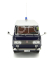 Mitica-diecast Fiat Fiat 850 Familiare Carabinieri 1970 – Interno Brown 1:18 Modrá Bílá