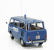 Mitica-diecast Fiat Fiat 850 Familiare Polizia 1970 – Interno Brown 1:18 Světle Modrá