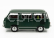 Mitica-diecast Fiat Fiat 850 Familiare Serie-2 1970 – Interno Brown 1:18 Verde Oliva 323 Zelená