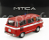 Mitica-diecast Fiat Fiat 850 Familiare Vigili Del Fuoco 1970 – Interno Brown 1:18 Red