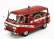 Mitica-diecast Fiat Fiat 850 Familiare Vigili Del Fuoco 1970 – Interno Brown 1:18 Red
