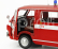 Mitica-diecast Fiat Fiat 850 Familiare Vigili Del Fuoco 1970 – Interno Brown 1:18 Red
