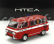 Mitica-diecast Fiat Fiat 850 Familiare Vigili Del Fuoco 1970 – Interno Brown 1:18 Red