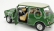 Mitica-diecast Innocenti Mini Cooper Mk1 1966 1:18 Zelená Ivory