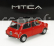 Mitica-diecast Innocenti Mini Cooper Mk2 1968 1:18 Červená Černá