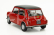 Mitica-diecast Innocenti Mini Cooper Mk2 1968 1:18 Červená Černá
