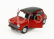 Mitica-diecast Innocenti Mini Cooper Mk2 1968 1:18 Červená Černá