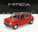 Mitica-diecast Innocenti Mini Cooper Mk2 1968 1:18 Červená Černá
