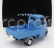 Mitica-diecast Piaggio Ape P501 Open 1979 - Con Vetrina - With Showcase 1:18 Blu 7210 - Modrá