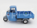 Mitica-diecast Piaggio Ape P501 Open 1979 - Con Vetrina - With Showcase 1:18 Blu 7210 - Modrá