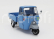 Mitica-diecast Piaggio Ape P501 Open 1979 - Con Vetrina - With Showcase 1:18 Blu 7210 - Modrá