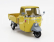 Mitica-diecast Piaggio Ape P501 Open 1979 - Con Vetrina - With Showcase 1:18 Giallo Texas