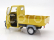 Mitica-diecast Piaggio Ape P501 Open 1979 - Con Vetrina - With Showcase 1:18 Giallo Texas