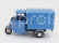 Mitica-diecast Piaggio Ape P501 Van Closed 1979 - Con Vetrina - With Showcase 1:18 Blu 7210