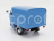 Mitica-diecast Piaggio Ape P501 Van Closed 1979 - Con Vetrina - With Showcase 1:18 Blu 7210