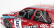Mitica-r Alfa romeo 155 Gta S1 Superturismo Martini N 5 3rd Monza Race-2 1992 Nicola Larini 1:18 Red