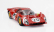 Mitica-r Ferrari 330 P3 4.0l V12 Coupe Ch.0848 Team Ferrari Sefac N 20 24h Le Mans 1966 Ludovico Scarfiotti - Mike Parkes 1:18 Red