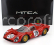 Mitica-r Ferrari 330 P3 4.0l V12 Coupe Ch.0848 Team Ferrari Sefac N 20 24h Le Mans 1966 Ludovico Scarfiotti - Mike Parkes 1:18 Red
