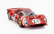Mitica-r Ferrari 330 P3 4.0l V12 Coupe Ch.0848 Team Ferrari Sefac N 21 24h Le Mans 1966 Lorenzo Bandini - Jean Guichet 1:18 Red