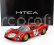 Mitica-r Ferrari 330 P3 4.0l V12 Coupe Ch.0848 Team Ferrari Sefac N 21 24h Le Mans 1966 Lorenzo Bandini - Jean Guichet 1:18 Red