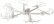 Dron MJX X600 HEXA s FPV, bílá