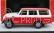 Mk-miniatures Toyota Land Cruiser Fj55 1979 1:43 Červená Bílá