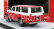 Mk-miniatures Toyota Land Cruiser Fj55 1979 1:43 Červená Bílá