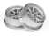 Ml-8 Wheel Silver front (120X60Mm/2Pcs)