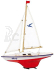 BAZAR - Model plachetnice WINDY 
