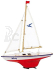 BAZAR - Model plachetnice WINDY