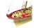 Model Shipways Longboat 1:48 kit