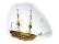 Model Shipways Syren US Briga 1803 1:64 kit