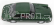 Modelcarswholesale Porsche 754 T7 - Prototype 901/911 Coupe 1959 - Exclusive Carmodel 1:18 Green Met