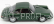 Modelcarswholesale Porsche 754 T7 - Prototype 901/911 Coupe 1959 - Exclusive Carmodel 1:18 Green Met