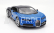 Mondomotors Bugatti Chiron 2016 1:14 Modrá Černá