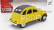 Mondomotors Citroen 2cv 1961 1:43 Žlutá