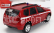 Mondomotors Dacia Duster Fire Engine 2020 1:43 Červená Bílá