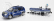Mondomotors Dacia Duster Gendarmerie Con Carrello E Gommone 2020 - Trailer And Motorboat 1:43 Blue