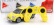 Mondomotors Fiat 500 X 2014 1:24 Žlutá