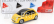 Mondomotors Fiat Nuova 500 2007 1:24 Žlutá