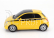 Mondomotors Fiat Nuova 500 2007 1:24 Žlutá