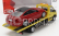 Mondomotors Iveco fiat Daily Assistance Carro Attrezzi - Tow Truck Road Service 2009 With Bmw 4-series M4 Coupe (g82) 2020 1:43 Žlutá Červená