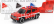 Mondomotors Jeep Renegade Fire Engine 2017 1:24 Červená Bílá