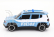 Mondomotors Jeep Renegade Police 2017 1:24 Světle Modrá Bílá
