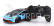 Mondomotors Lamborghini Huracan Sto Lp640-2 2021 1:24 Světle Modrá Oranžová