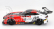 Mondomotors Mercedes benz Gt3 Amg N 88 Racing 2022 1:10 Červená Černá Stříbrná