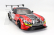 Mondomotors Mercedes benz Gt3 Amg N 88 Racing 2022 1:10 Červená Černá Stříbrná
