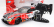 Mondomotors Mercedes benz Gt3 Amg N 88 Racing 2022 1:10 Červená Černá Stříbrná